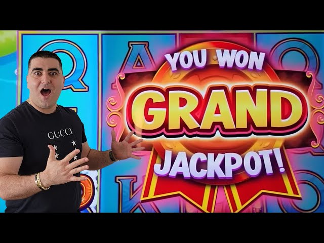 I Won THE GRAND JACKPOT On Slot Machine – Las Vegas Slots Grand Jackpot
