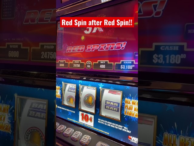 JackpotRed Spins! #choctaw #trending #staceyshighlimitslots #casinos #redscreen