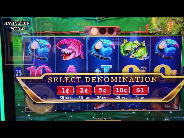 Let’s Play BRAND NEW Slot Machines At Casino !