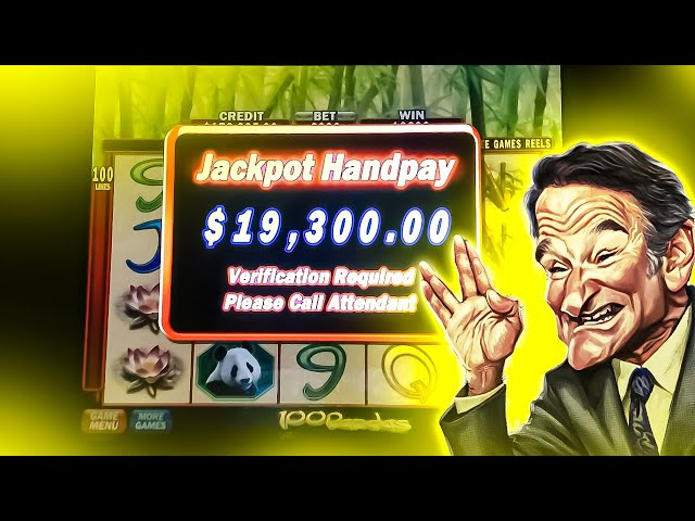 Lucky Panda Slots: $19300 Jackpot!