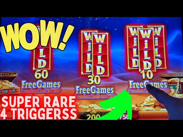 MAX BET Bonuses & BIG WINS On Golden Egypt GRAND Slot Machine – Live Casino Play