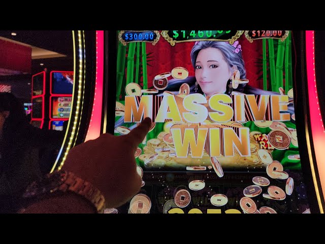 Max Bet Bonus & BIG WIN On Prosperity Link Slot Machine