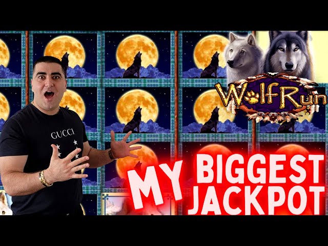 My BIGGEST JACKPOT On Wolf Run Slot Machine – So Many JACKPOTS & EPIC Comeback !