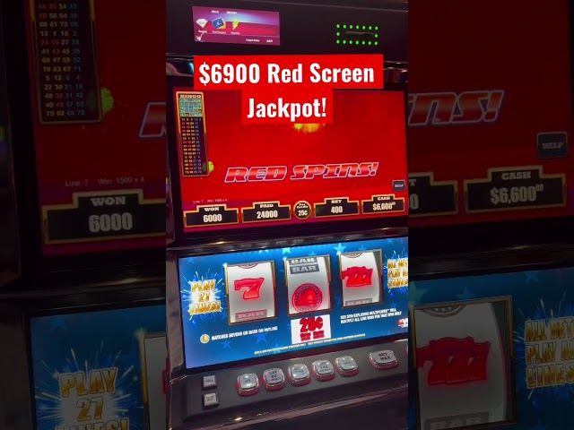 OMG! How many red spins?! #staceyshighlimitslots #trending #casinos #subscribe #redscreen