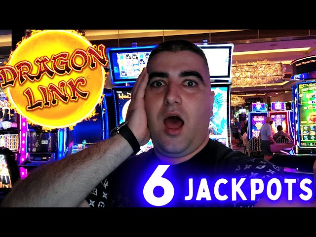 OMG I Won 6 HANDPAY JACKPOTS On High Limit Dragon Link – MASSIVE Winning Session