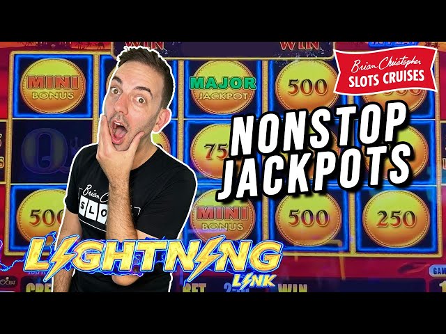 OMG!! We can NEVER Leave NONSTOP JACKPOTS Lightning Link