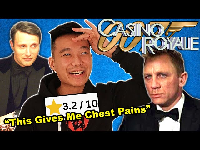 Poker Player Reacts to Casino Royale’s Ridiculous Poker Scenes