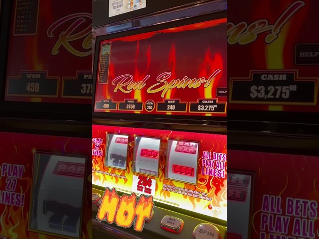SO Many Red Spins=Jackpot!$$ #casino #lucky #staceyshighlimitslots #slotgames #winstar