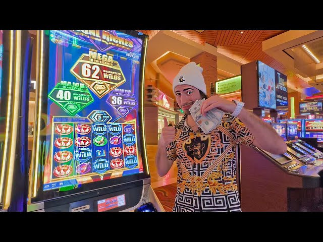 This Slot Machine Won’t Stop Paying Me! (A Las Vegas Slot Play DREAM)