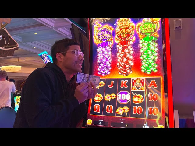 We Did The IMPOSSIBLE And Hit MANY FIRECRACKER BONUSES On The Bao Zhu Zao Fu Slot In Vegas!