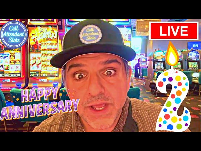 We’re Getting the GRAND JACKPOT LIVE at the Casino!! 2nd Anniversary Special!