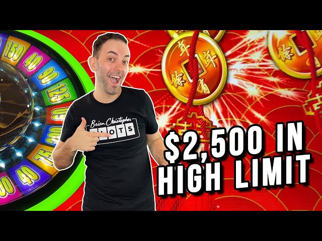 What HIGH LIMIT Slot Machine is Best to Play with $500 Budget?