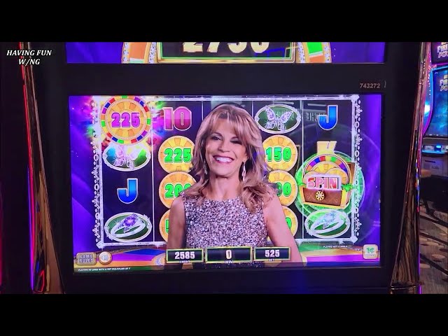 What’s Worth All Those Max Bet BONUSES On Wheel Of Fortune CASH Link Slot Machine