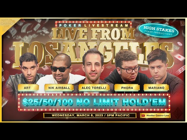 $25/50/100 w/ Art, Mariano, Phora, Nik Airball, Alec Torelli & Mike X! Commentary by David Tuchman