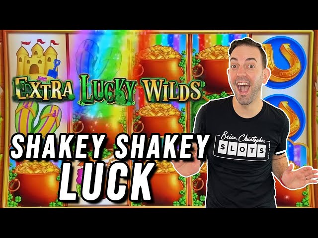 Feeling Lucky with a SHAKEY SHAKEY Agua Caliente Casino