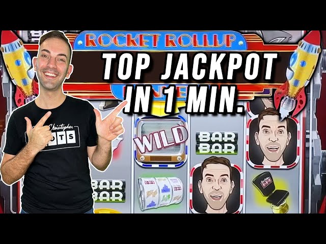 How I Hit the TOP JACKPOT in 1 Minute!