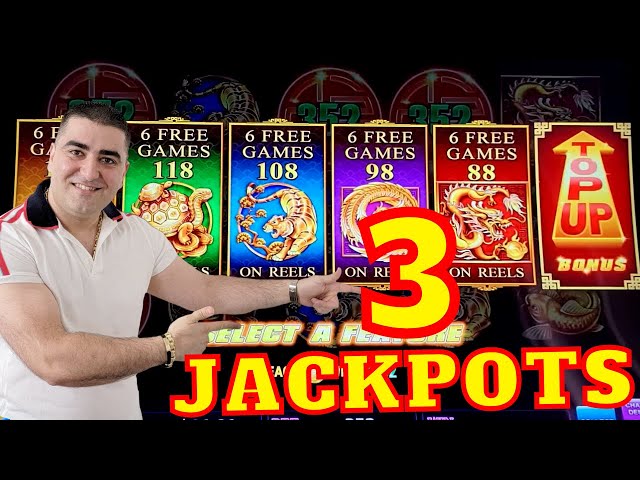 How To Beat The Slot Machine With FREE PLAY – 3 HANDPAY JACKPOTS