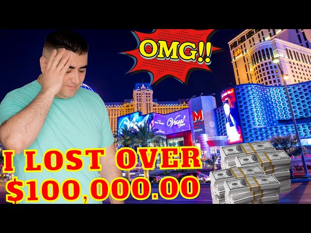 I Lost Over $100,000 In 2 Hours Playing Slots In Las Vegas Casino