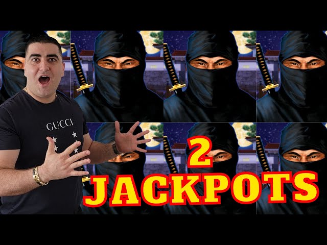 I Won JACKPOTS On Both Slot Machines At The WYNN Casino