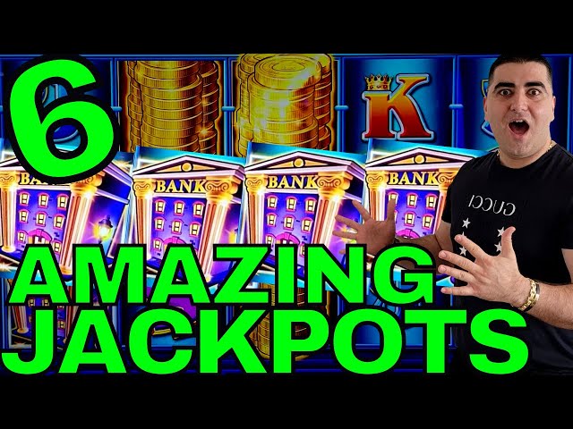 NON STOP JACKPOTS On Lock it Link Piggy Bankin Slot – Up To $250 MAX BET