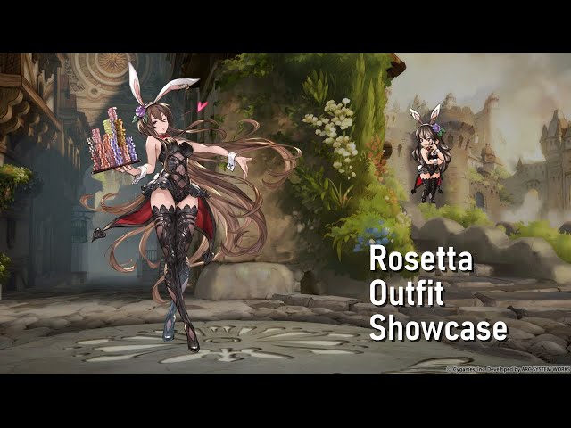 Rosetta Casino Outfit – All Her Jazz GBF Animation Showcase