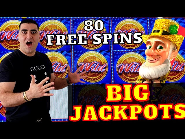 So Many JACKPOTS On High Limit Slots In Las Vegas Casino