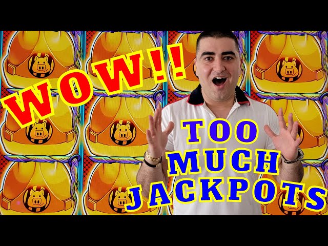 When Its Your LUCKY DAY At Casino – NON STOP JACKPOTS