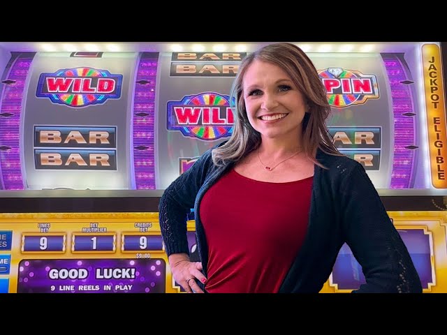 $1.7 Million Wheel of Fortune Slot Machine! Let’s Get It! Buffalo Jackpot!