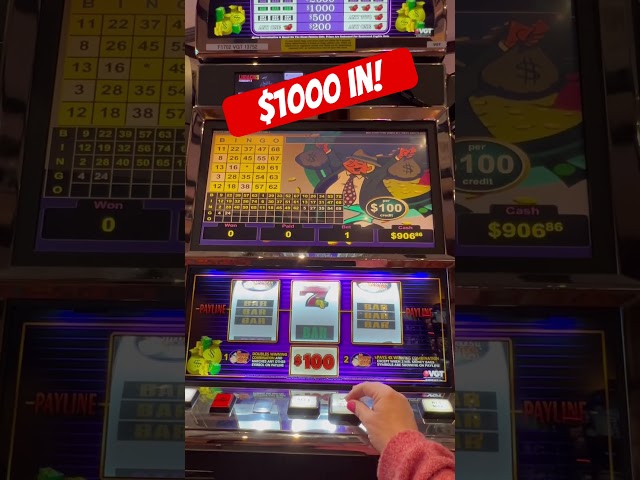 $100 Mr. Money Bags! #youtuber #casinojackpot #highstakesgambling