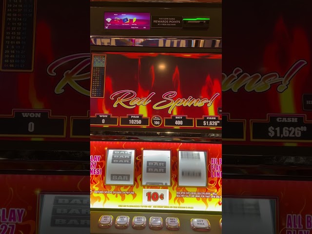 Awesome red screens!! I Red Spins!! #casinofun #casinogame #staceyshighlimitslots