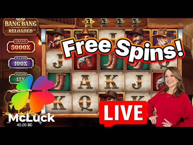 Big Spins and Huge Wins on McLuck Social Casino! Free Spins!