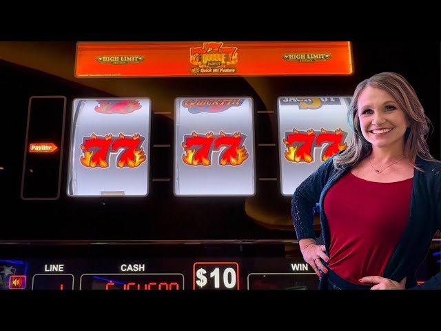 Blazing Sevens Slot Burned it Up! Las Vegas Casino!