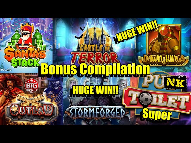 Bonus Compilation + Viewer vs Viewer Outlaw Enhanced, Stormforge, Drop’em + Community BIG WINS!!