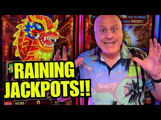 CAN’T STOP WINNING MAX BET JACKPOTS!