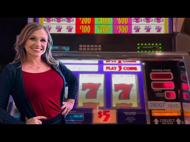 Classic Slot Machine Jackpot: Returning To The Well For A Big WIN!