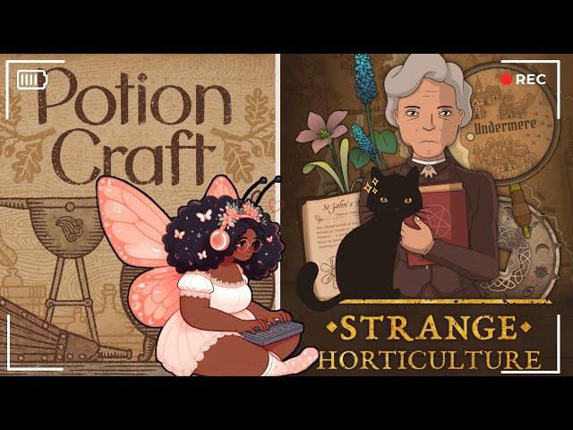 Cozy Potion Making and A Haunted Manor