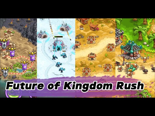 Future of Kingdom Rush – Hammerhold is a beginning #kingdomrushalliance #kingdomrush #new #ironhide