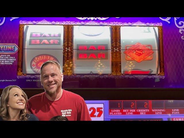 Greg Strikes Again! Double Top Dollar Jackpots & More Classic High Limit Slots!