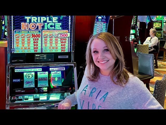 HIGH STAKES Slot Machine Gambling!