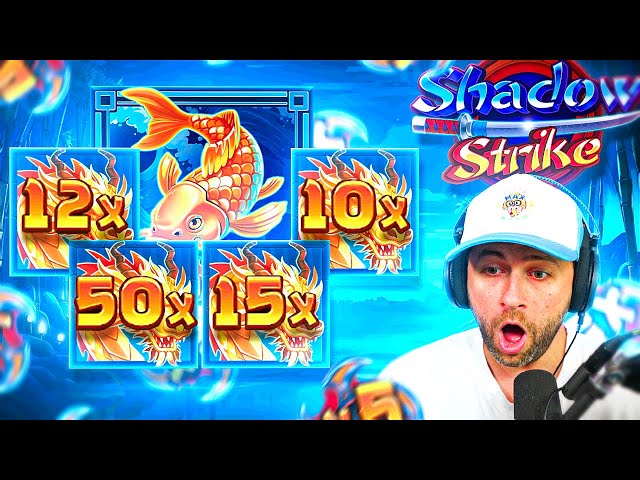 HUNTING for MASSIVE MULTIS on the *NEW* SHADOW STRIKE slot!! BETTER THEN WANTED?! (Bonus Buys)