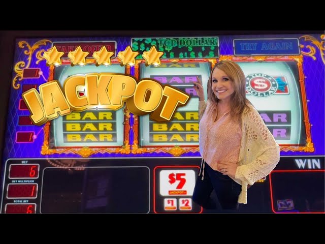 High Limit Top Dollar Grand Vegas Casino Slot Madness! | Staceysslots.com