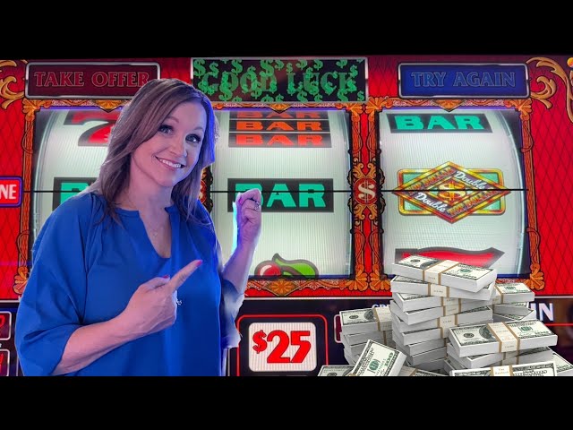 I Gambled MAX BET on HIGH LIMIT Las Vegas Slot Machines!