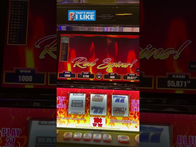 I Red Spins! They add up!!! #bigwin #casinowins #highlimitslots