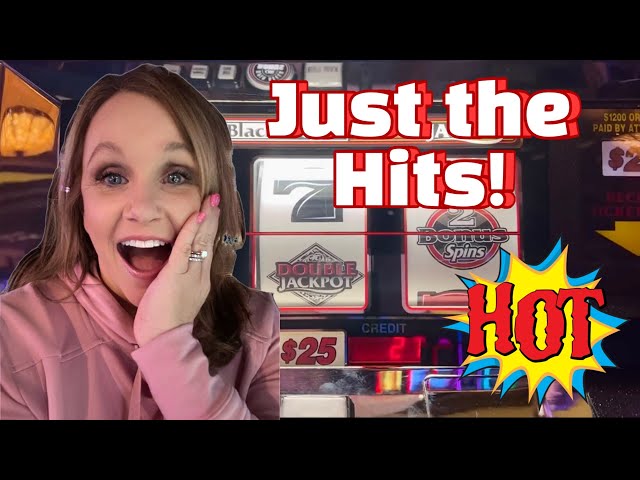 Just the Jackpots!! Plus Drama at the Slots!