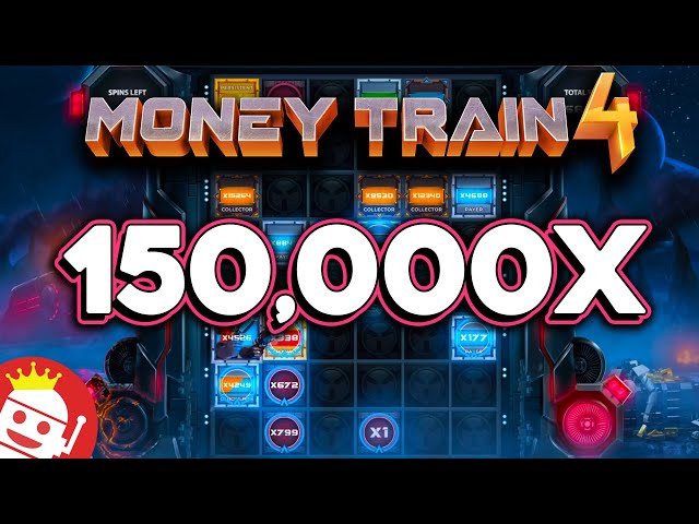 MONEY TRAIN 4 (RELAX GAMING) 150,000X MAX WIN!