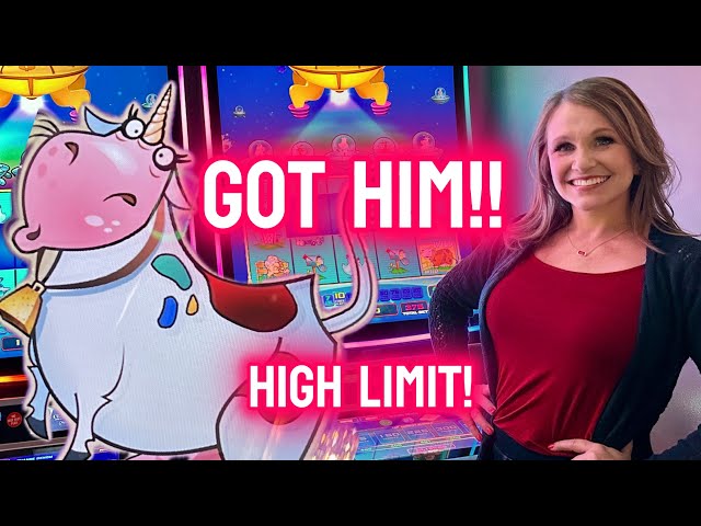 My BIGGEST Jackpot Ever on Planet Moolah! UNICOW on MAX BET!