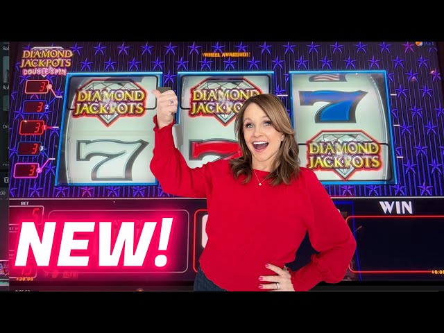 NEW Diamond Jackpots Slot, Mo Mummy and More Las Vegas Casino Action! Jackpot!