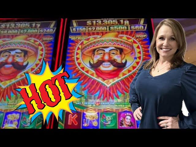 New Slot Machine Chili Fire Hot Rush! Who Played It Best!?