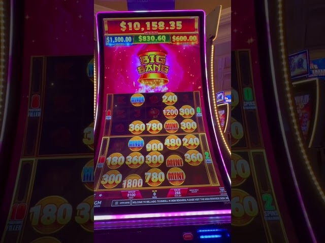 New Slot Machine Pays Out Big Win!