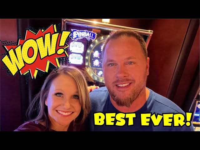 Our BEST PINBALL High Limit Slot Machine Session EVER! Witness BONUS After BONUS | Staceysslots.com